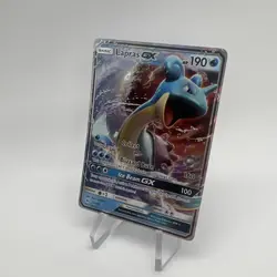 Lapras GX 35/149 Sm Base Set Holo Pokemon TCG NM 2017 - Image 3