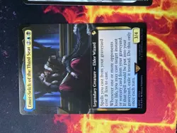 Emet-Selch of the Third Seat (Extended Art) Commander: Final Fantasy Foil - Image 1