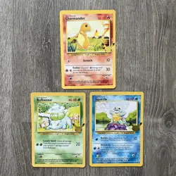 Pokemon TCG CELEBRATIONS 25th Anniversary Kanto First Partner Pack Jumbo Promo - Image 1