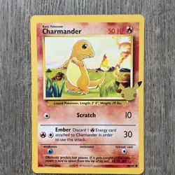 Pokemon TCG CELEBRATIONS 25th Anniversary Kanto First Partner Pack Jumbo Promo - Image 2