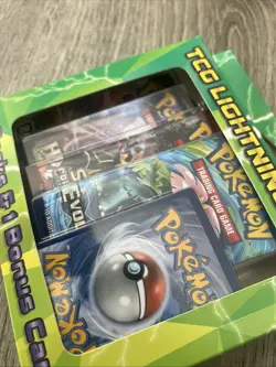 Pokemon:TCG Lightning Box: 4 Packs + Promo- Evolutions, Hidden Fates, SSRC, SMCI - Image 3