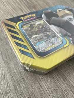 Pokemon: Melmetal & Lucario GX Tag Team Power Partnerships Tin- New/Sealed - Image 3