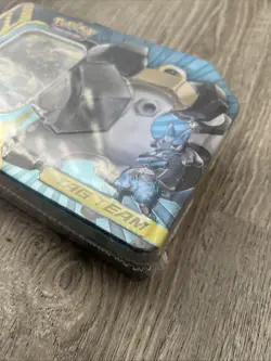 Pokemon: Melmetal & Lucario GX Tag Team Power Partnerships Tin- New/Sealed - Image 4