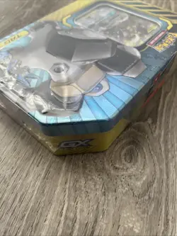 Pokemon: Melmetal & Lucario GX Tag Team Power Partnerships Tin- New/Sealed - Image 5