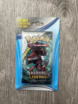 Pokemon: Shining Legends- Blister Booster Pack- New/Sealed - Image 1