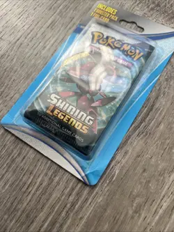 Pokemon: Shining Legends- Blister Booster Pack- New/Sealed - Image 3