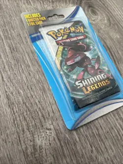 Pokemon: Shining Legends- Blister Booster Pack- New/Sealed - Image 4