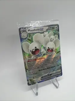 Pokemon: Maushold EX 155/182 Ultra Rare Holo - Sealed - Image 2