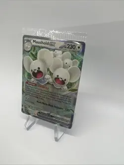 Pokemon: Maushold EX 155/182 Ultra Rare Holo - Sealed - Image 3