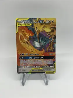 2019 Pokemon: Moltres & Zapdos & Articuno Tag Team GX #44/68 - Image 1