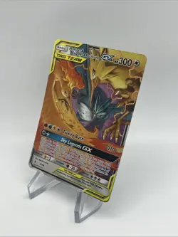 2019 Pokemon: Moltres & Zapdos & Articuno Tag Team GX #44/68 - Image 3