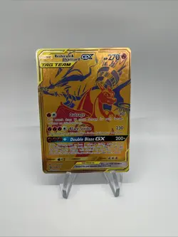 Pokemon: Reshiram & Charizard GX SM247 Black Star Promo Sun & Moon - Image 1