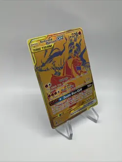 Pokemon: Reshiram & Charizard GX SM247 Black Star Promo Sun & Moon - Image 2