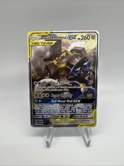 Pokemon: Lucario & Melmetal GX- Tag Team- SM192- Black Star Promo- Holo - Image 1