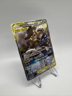 Pokemon: Lucario & Melmetal GX- Tag Team- SM192- Black Star Promo- Holo - Image 2