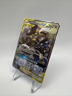 Pokemon: Lucario & Melmetal GX- Tag Team- SM192- Black Star Promo- Holo - Image 3