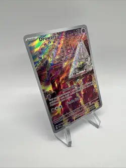 Pokemon: Drowzee 210/198- SV01 Scarlet Violet- Illustration Rare- Full Art Holo - Image 2