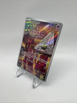 Pokemon: Drowzee 210/198- SV01 Scarlet Violet- Illustration Rare- Full Art Holo - Image 3