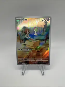 Pokemon: Ralts 211/198- Scarlet & Violet- Illustration Rare Holo - Image 1