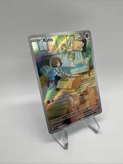 Pokemon: Ralts 211/198- Scarlet & Violet- Illustration Rare Holo - Image 2