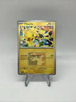 Pokemon: Pikachu - World Championship 2025 STAMPED [Winner] Black Star Promo 225 - Image 1