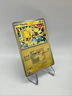 Pokemon: Pikachu - World Championship 2025 STAMPED [Winner] Black Star Promo 225 - Image 2