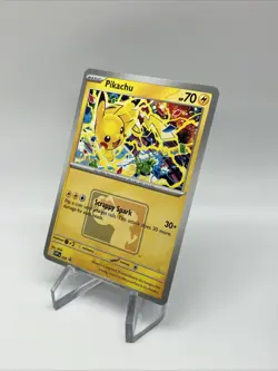 Pokemon: Pikachu - World Championship 2025 STAMPED [Winner] Black Star Promo 225 - Image 3