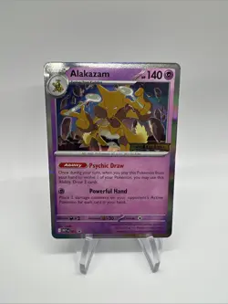 Pokemon: Alakazam [STAFF STAMPED] Promo- Mega Evolution #003 - Image 1