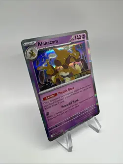 Pokemon: Alakazam [STAFF STAMPED] Promo- Mega Evolution #003 - Image 2