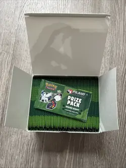 2026 Pokemon TCG Prize Pack Series 8 Booster Packs x50 - In Original Box - Image 1
