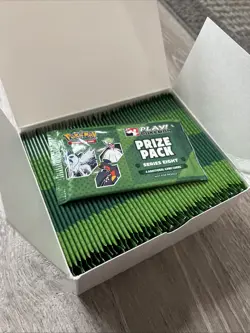 2026 Pokemon TCG Prize Pack Series 8 Booster Packs x50 - In Original Box - Image 2