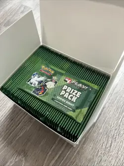 2026 Pokemon TCG Prize Pack Series 8 Booster Packs x50 - In Original Box - Image 3