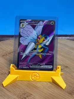 Beedrill ex 098/086 ME Chaos Rising Holo Full Art Ultra Rare Pokemon NM-MT - Image 1