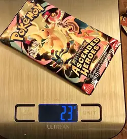 Heavy Booster Pack + Pokemon Ascended Heroes Heavy - NEW 23g - Image 1