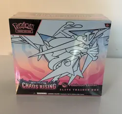 Pokemon TCG Chaos Rising Pokemon Center ETB (SEALED) - Image 1