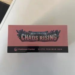 Pokemon TCG Chaos Rising Pokemon Center ETB (SEALED) - Image 3