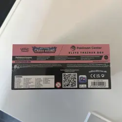 Pokemon TCG Chaos Rising Pokemon Center ETB (SEALED) - Image 4