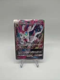 Pokemon: Sylveon GX Promo Holo 92a/145 - Image 1