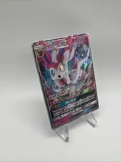 Pokemon: Sylveon GX Promo Holo 92a/145 - Image 2