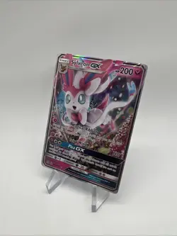 Pokemon: Sylveon GX Promo Holo 92a/145 - Image 3