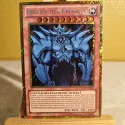 Yu-Gi-Oh! Obelisk der Peiniger PGLD-DE030 (DE) Gold Secret Rare NM - Image 2