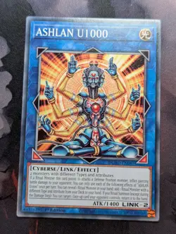 ASHLAN U1000 DUAD-EN085 - Common - YuGiOh TCG Card - Image 1
