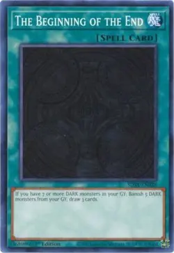 1x (NM) The Beginning of the End - SDSA-EN028 - Common - 1st Edition YuGiOh - Image 1