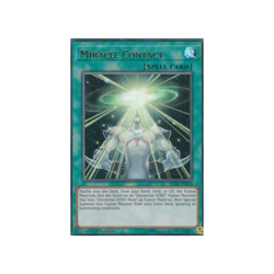 Miracle Contact - BLLR-EN076 - Ultra Rare - 1st Edition - Yugioh - Image 1