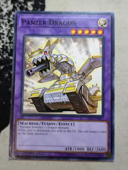 Panzer Dragon - LED2-EN047 - Common 1st Edition Yugioh - Image 1