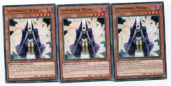 Yu-Gi-Oh! Summoner Monk englisch Rare Playset (3 Stuck) Set 221 - Image 1