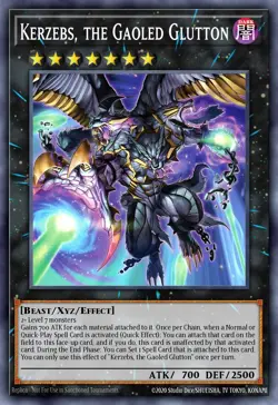Yugioh DOOD-EN048 - Cerzebuth, Laimargia of the Ebon Irons - Common - Image 1