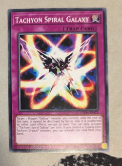 Tachyon Spiral Galaxy - CHIM-EN073 - Common 1st Edition Yugioh - Image 1