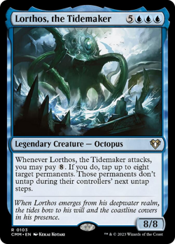 Lorthos, the Tidemaker [Commander Masters] Magic MTG - Image 1