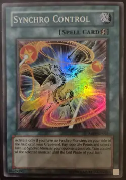 YuGiOh Synchro Control Super Rare ABPF-En062 - Image 1